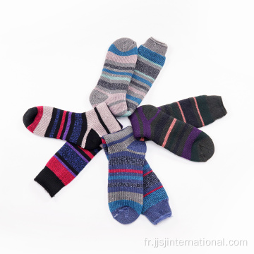 chaussettes Terry d&#39;hiver en polaire